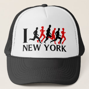 JAG KÖR NEW YORK TRUCKERKEPS