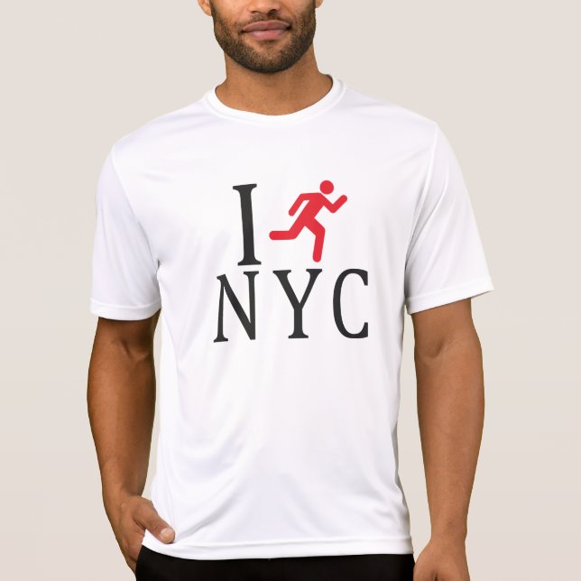 Jag kör NYC T-shirt (Framsida)