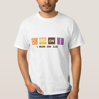Jag kör på 2JZ T-shirt