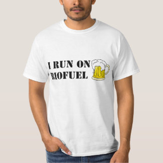 Jag kör på biobränsleT-tröja T-shirt