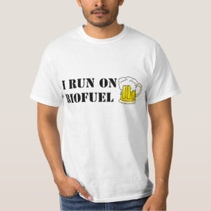 Jag kör på biobränsleT-tröja Tee
