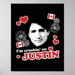 Jag kör på Justin -.png Poster