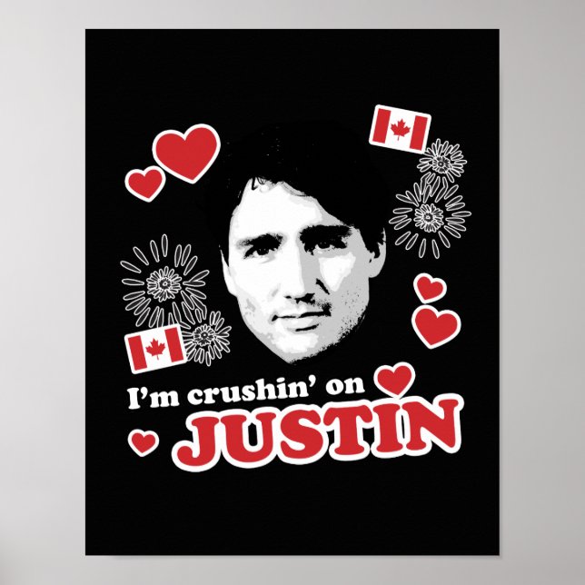 Jag kör på Justin -.png Poster (Framsidan)