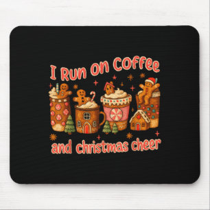 Jag Kör På Kaffe Och Julstämning Pepparkakor Te Musmatta