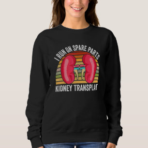 Jag Kör På Reservdelar Njurtransplantation Donatio T Shirt