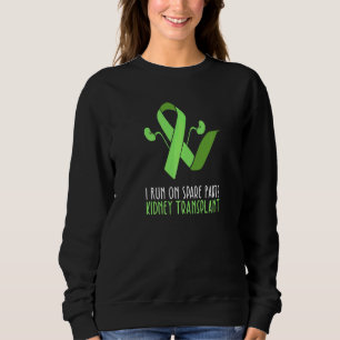 Jag Kör På Reservdelar Njurtransplantation Organ D T Shirt