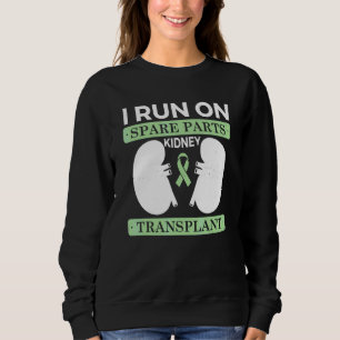 Jag Kör På Reservdelar Njurtransplantation Organ D T Shirt