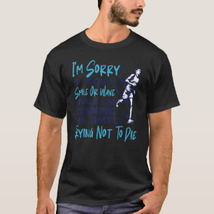 Jag kör Springer halv maraton om jag inte gör det T Shirt