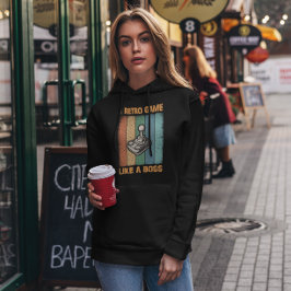 Jag kör tillbaka spel som ett Chef - videospel Hoodie