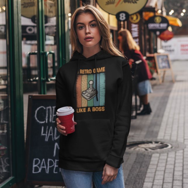 Jag kör tillbaka spel som ett Chef - videospel Hoodie (Skapare uppladdad)