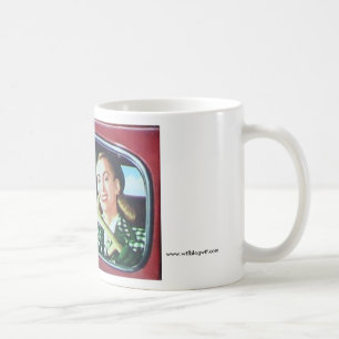 Jag körde in i min före detta! kaffemugg