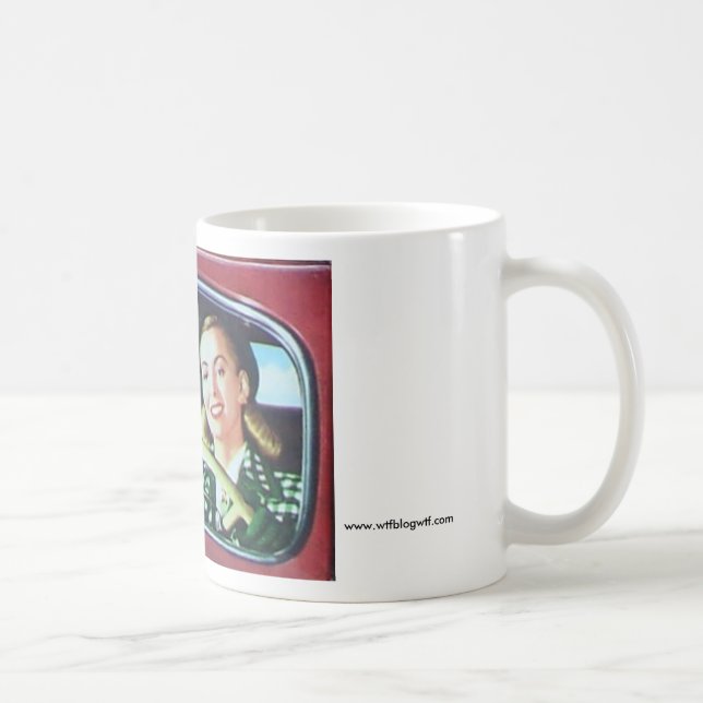 Jag körde in i min före detta! kaffemugg (Höger)