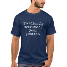 JAG KORRIGERAR DIN GRAMMAR MANAR-Shirt.