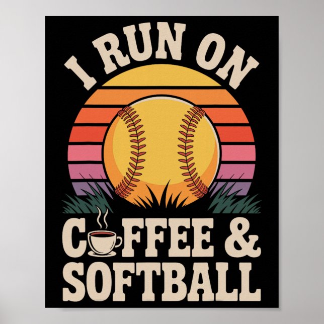 Jag Körs På Kaffe Och Mjukvaror  Poster (Framsidan)