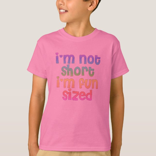 Jag kort I förmiddagroligt för förmiddag inte Tee Shirt (Framsida)