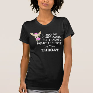 Jag kramar min chihuahua så ..... t shirt
