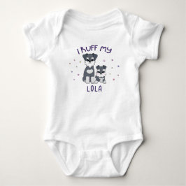 Jag kramar min Lola - söta valpar T Shirt