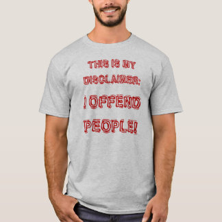 JAG KRÄNKER FOLK! TEE SHIRT