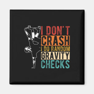 Jag kraschar inte, jag gör slumpmässiga gravitatio magnet