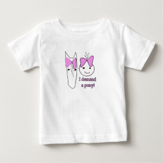 Jag kräver en Pony Tee Shirt