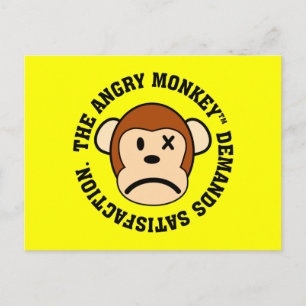 Jag kräver tillfredsställelse vykort