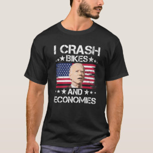 Jag krockar med bikes och ekonomi.. t shirt