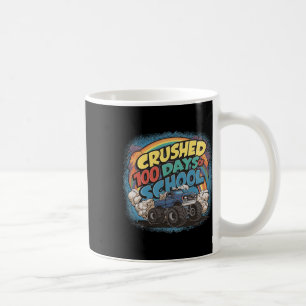 Jag krossade 100 dagar 100 dagar i skolmonster Tru Kaffemugg