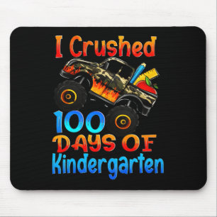 Jag krossade 100 dagar av Kindergarten Monster Las Musmatta