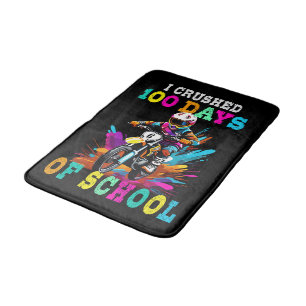 Jag krossade 100 dagar av Motocross i skolan Badrumsmatta