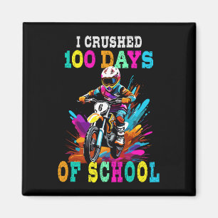 Jag krossade 100 dagar av Motocross i skolan Magnet