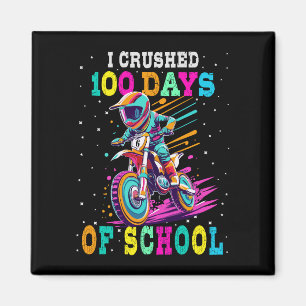 Jag krossade 100 dagar av Motocross i skolan Magnet