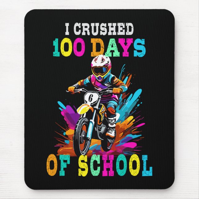 Jag krossade 100 dagar av Motocross i skolan Musmatta (Framsidan)