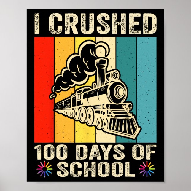 Jag krossade 100 dagar av skolbarn poster (Framsidan)