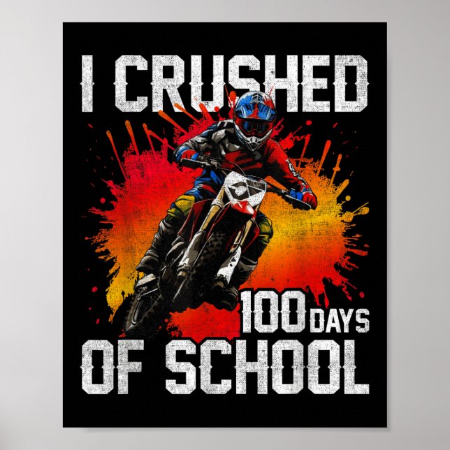 Jag krossade 100 dagar av skolmocka för pojkar 10 poster (Framsidan)