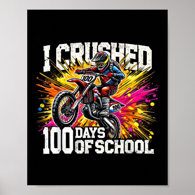Jag krossade 100 dagar av skolmocka för pojkar 10 poster (Framsidan)