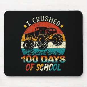 Jag krossade 100 dagar av skolmonster Lastbil Kids Musmatta