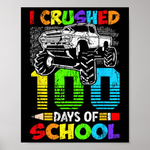 Jag krossade 100 dagar av skolpojkar barn 100:e da poster