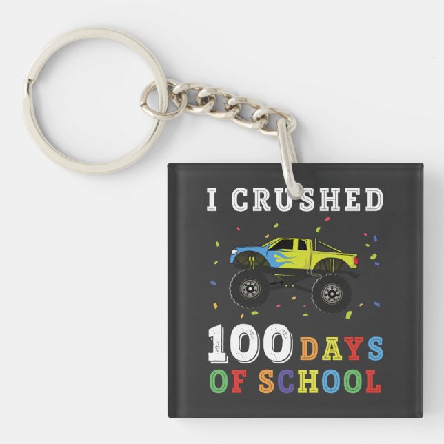 Jag krossade 100 dagar i skolan (Framsidan)