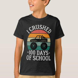 Jag krossade 100 dagar i skolan, Back to school T- T Shirt