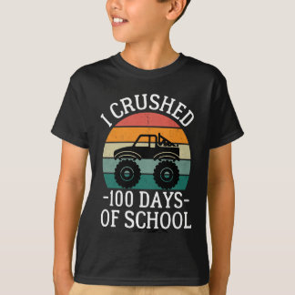 Jag krossade 100 dagar i skolan, Back to school T- T Shirt