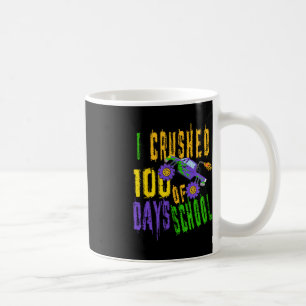 Jag krossade 100 dagar i skolan - Monster Lastbil Kaffemugg