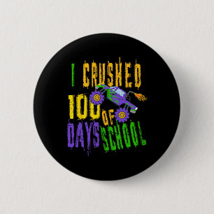 Jag krossade 100 dagar i skolan - Monster Lastbil Knapp