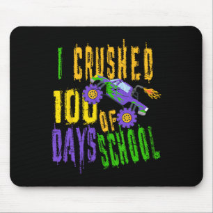 Jag krossade 100 dagar i skolan - Monster Lastbil Musmatta