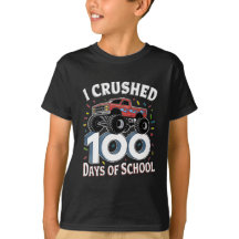Jag krossade 100 dagar i skolan - Monster Lastbil