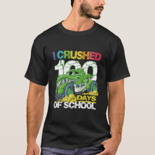 Jag krossade 100 dagar i skolan T-Shirt