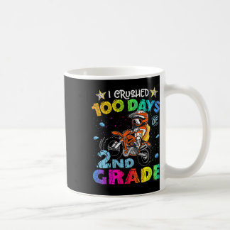 Jag krossade 100 dagar med andra Klass Dirt Bike-r Kaffemugg