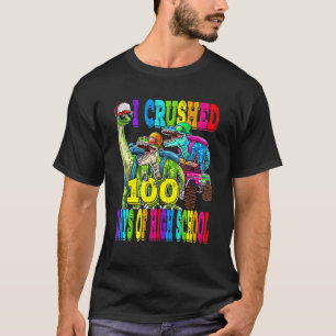 Jag krossade 100 dagar med doktor Monster från gym T Shirt