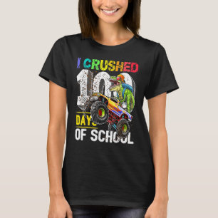Jag krossade 100 dagar med lejdons. t shirt