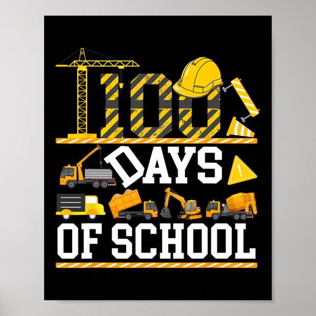 Jag krossade 100 dagar med skolbojor. poster (Framsidan)