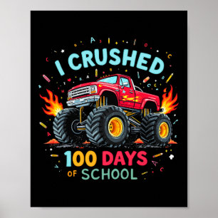Jag krossade 100 dagar med skolpojkar 100 dagar O Poster